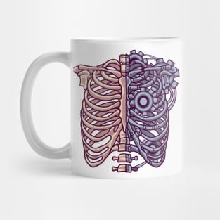 Mecha ribs Mug